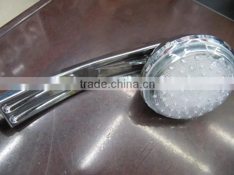 ABS Health shower head mineral stone filtering best quality saving water/bathroom handheld shower head