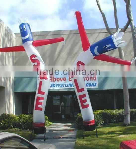 promotional inflatable cartoon man inflatable moving cartoon