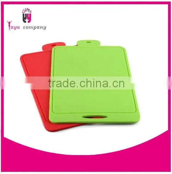 hot sales folding silicone cutting board