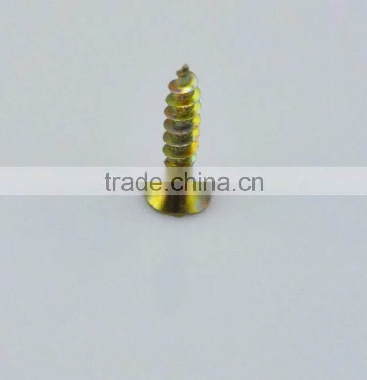 Customized professional racket machine screws