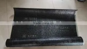 Self-adhesive bitumen waterproof sheet