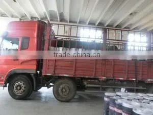Self-adhesive modified bitumen waterproof membrane