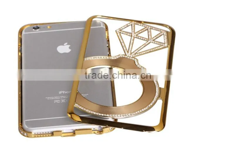 Colorful Diamond Mobile Phone Cases for iPhone