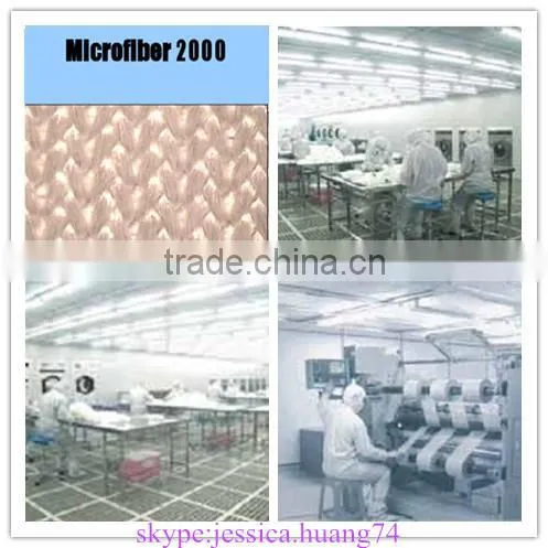 LCD, camera, mobile phone, glasses Application and Eco-Friendly Feature microfiber cleaning cloth for ipad