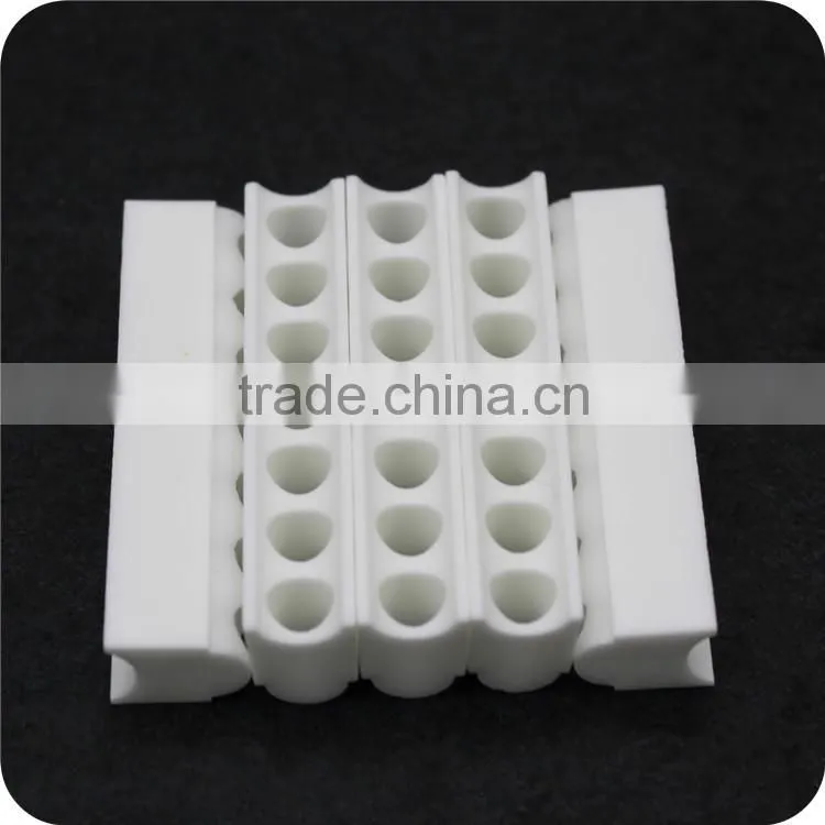 high temperature resistance 1-8 holes insulating C220 steatite ceramic band heater stick