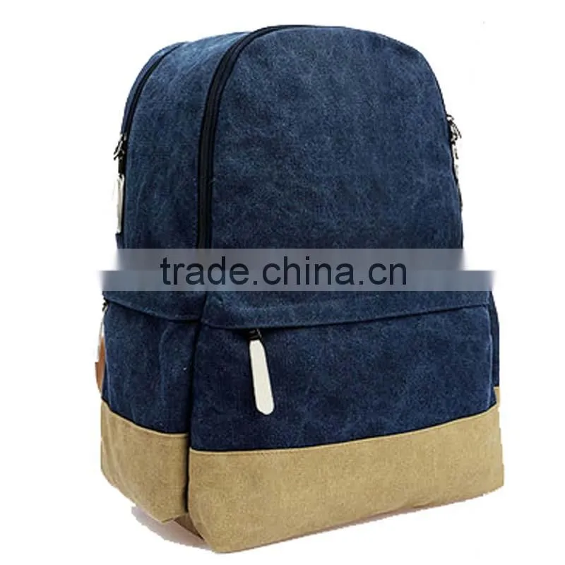 Fashion school bag China wholesale alibaba shop custom school bag