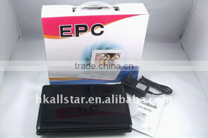7 mini netbook for gift 800Mhz with WIFI Windows CE 6.0 mini laptop