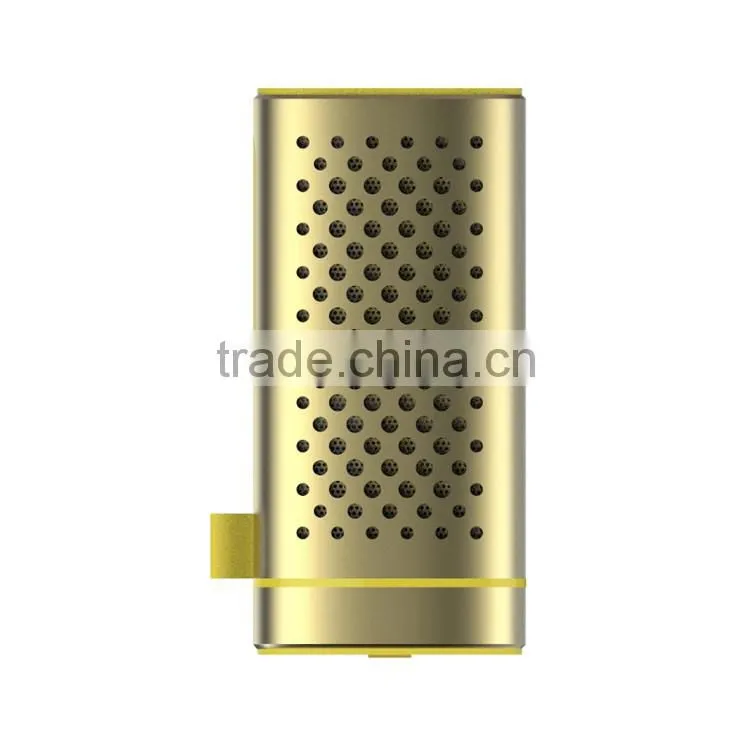 Mini Wireless Easily Buckle Bluetooth Speaker support Power bank