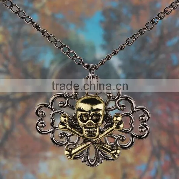 High Quality Alloy Pendant in Stock Steampunk Pendant Necklace Jewelry