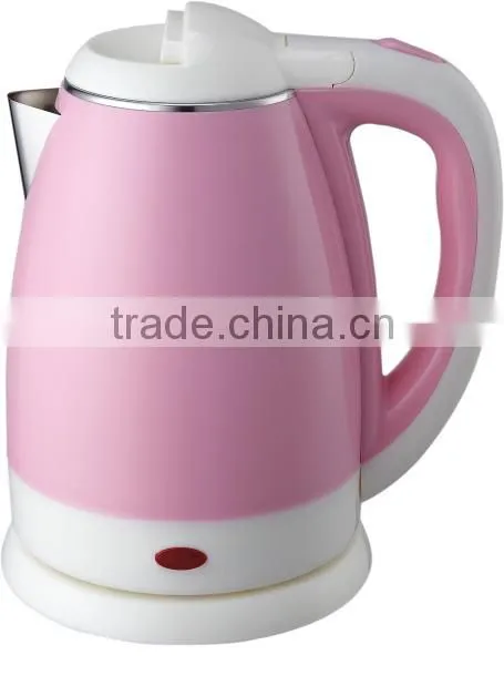 1.5L / 1.8L double wall stainless steel electric kettle