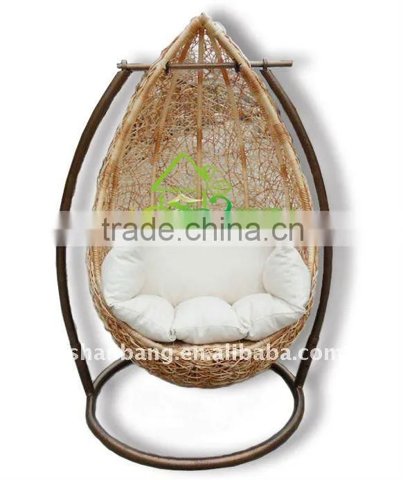 Wicker Rattan Swivel Chair