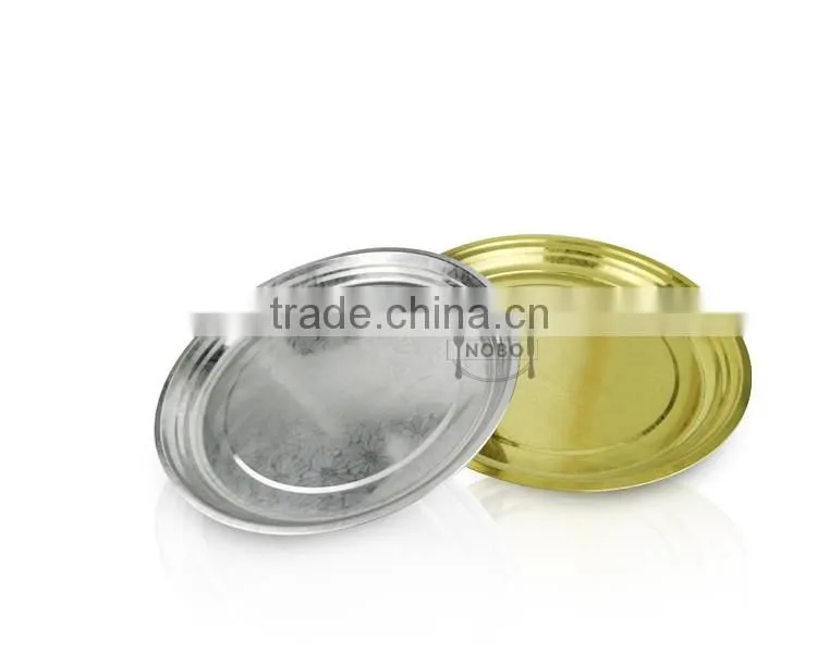 Wholesale Metal Material Stainless Steel Gold and Silver Charger Plates