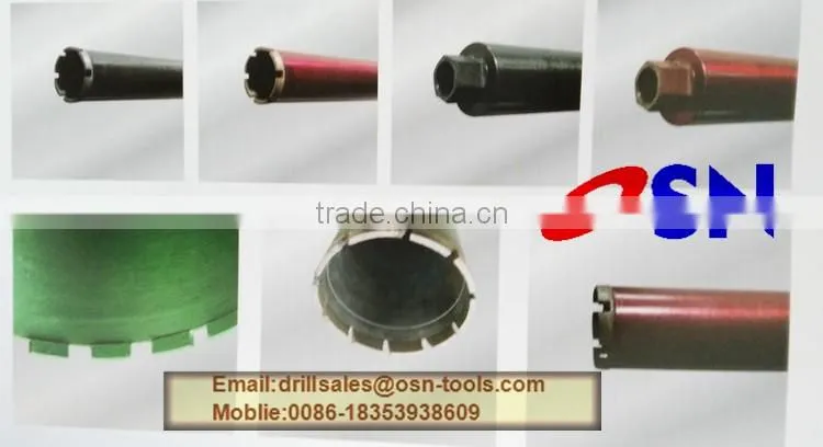 Diamond head pdc drill bit Coal Ore Mining, API standard