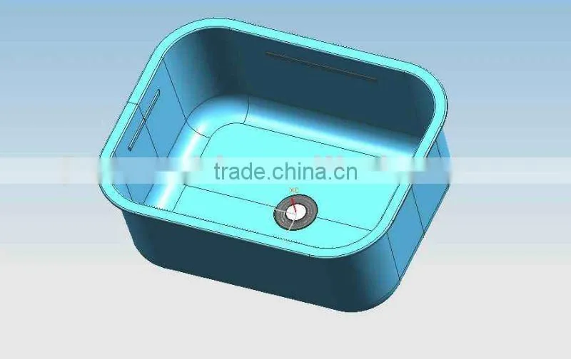 2012 newest 3D yacht phototype mold design