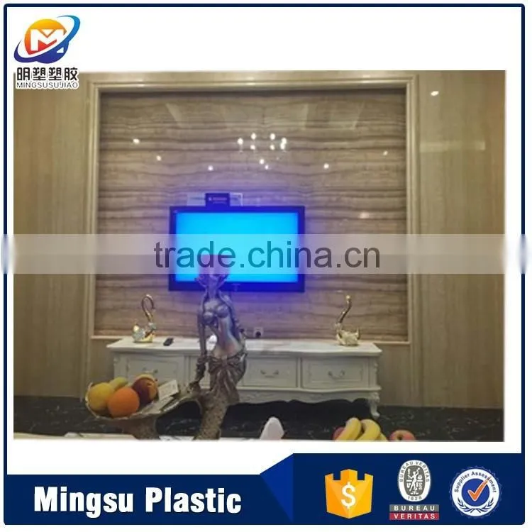 Low price latest PVC wall & ceiling panel