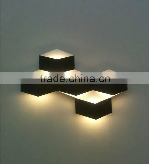 High quality Indoor decorative led wall light/lighting fixture From China MB3301-5