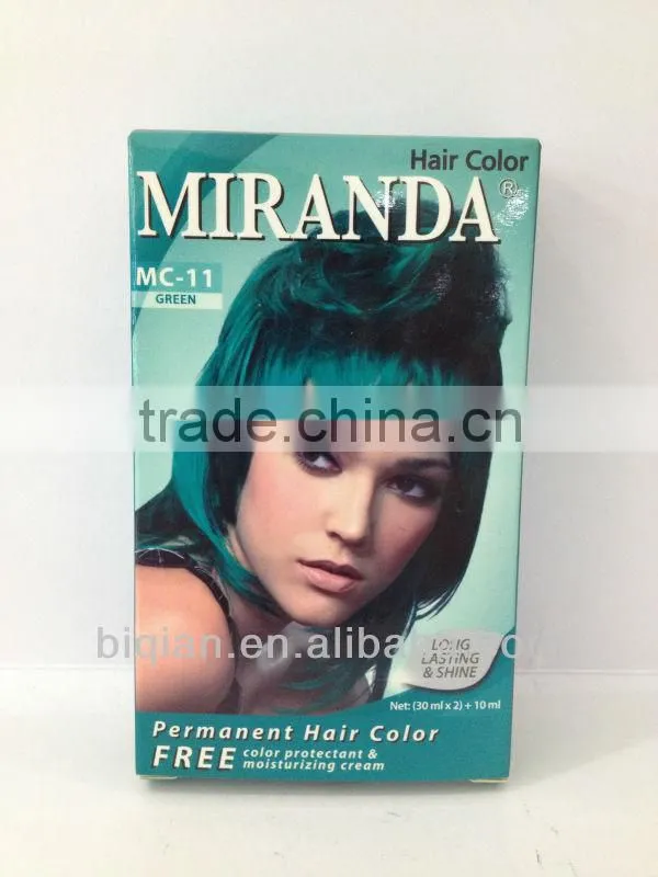 Hair Color Cream
