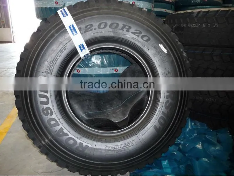900X16 Bias 10 ply tyres RIB tread pattern