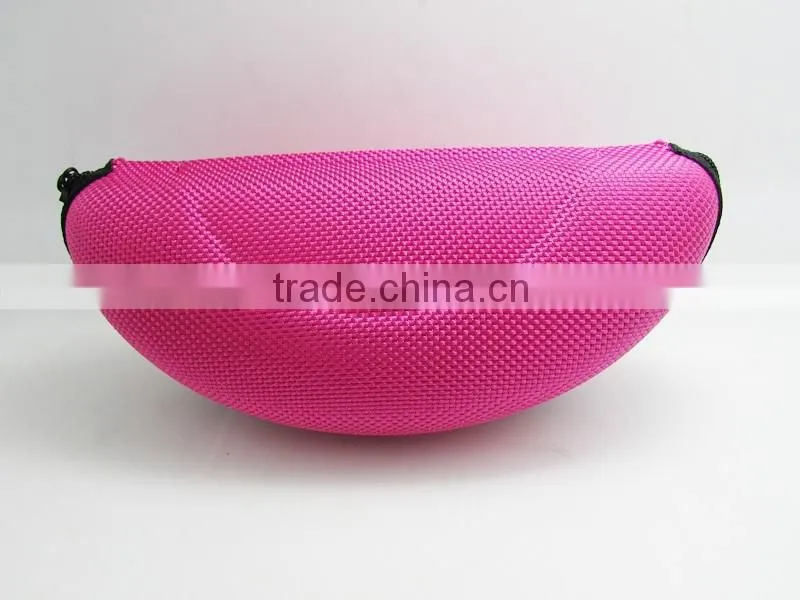 portable protector colorful zipper eyeglasses case
