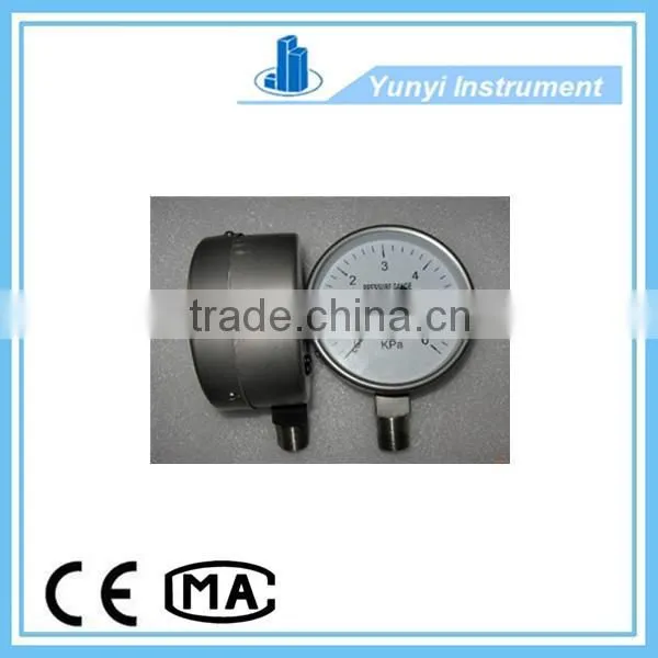 Common water pressure gauge
