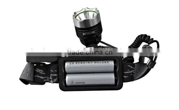 CREE XML T6 Ultra Bright Rechargeable Headlight 800Lms 3 Mode Function