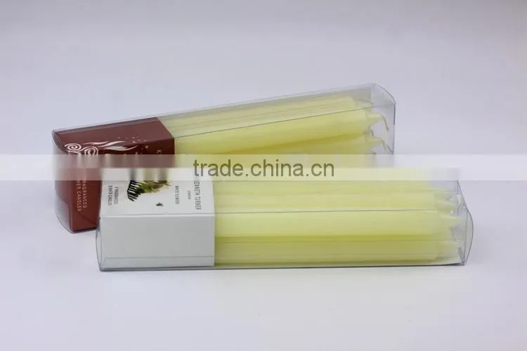 hot sale cheap white candle with good packing / factory direct supplying candle