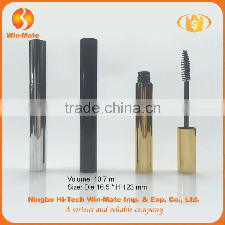 free sample high quality three color gold mascara packing
