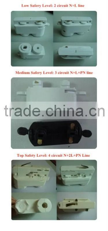China Supplier White Painted 30W LED COB Track Light