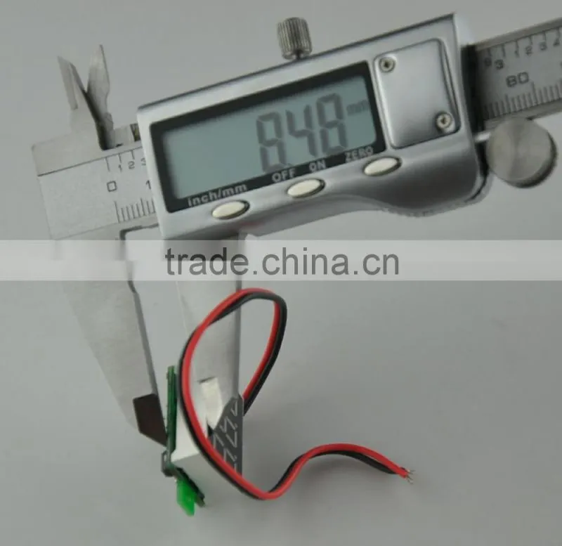 LED V20D DC 2.5-30V two wires Red/Blue/Green digital Voltmeter display module 0.36 "LED Voltage Meter
