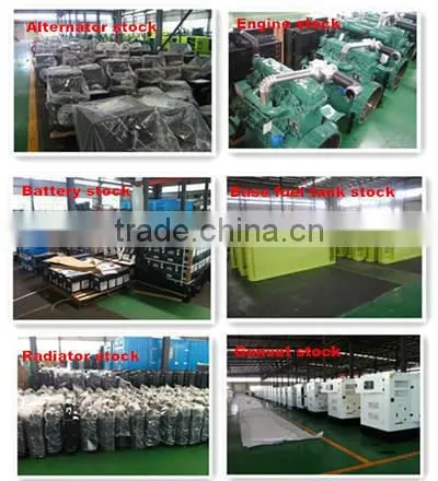 Supermaly 100KW Gas Generator with controller Deepsea