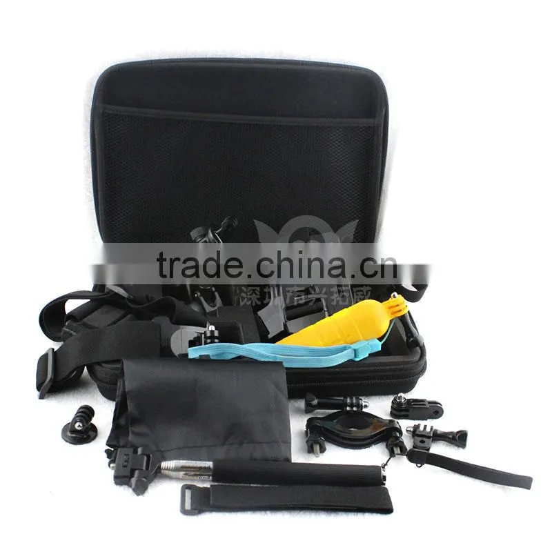 Wonderful gopros accessories ,15-in-1 gopros accessories sets for gopros heros 4,go pro heros 4 / 3+/3 /2 /1