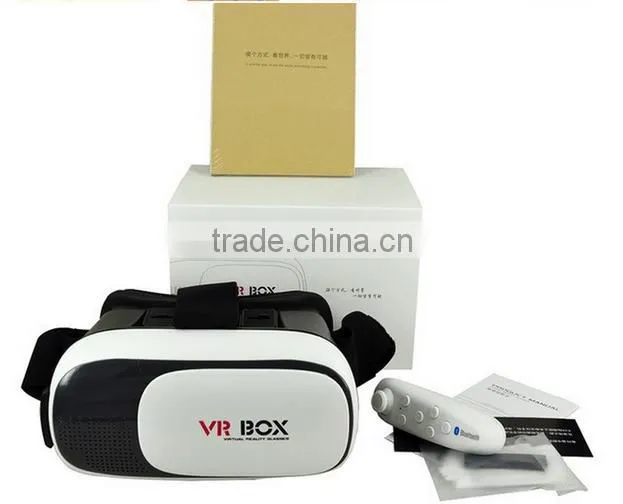 Hot selling High Quality Real Virtual Google Cardboard Virtual Reality 3D VR Box Glasses