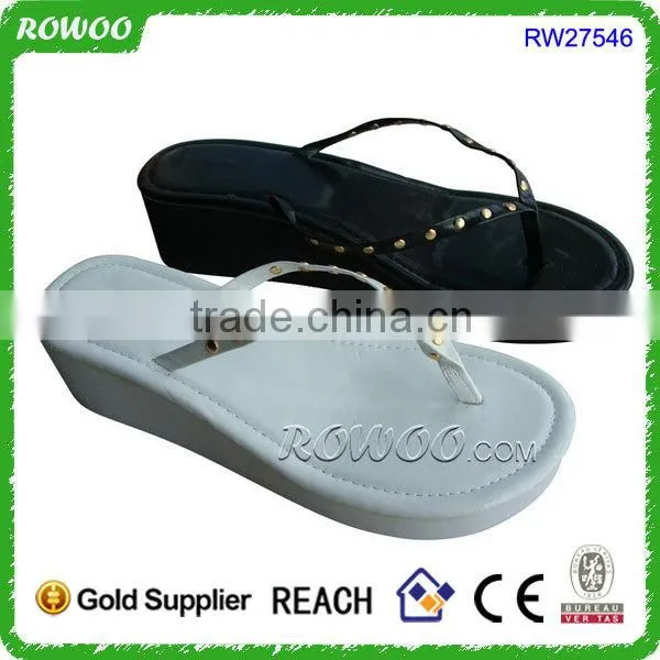 latest model bright color nude massage slipper for 2015