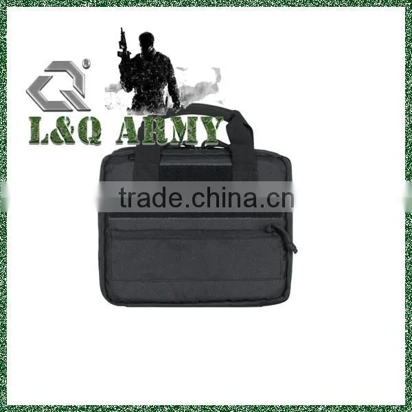 Rectangular Handgun Pistol Bag Black