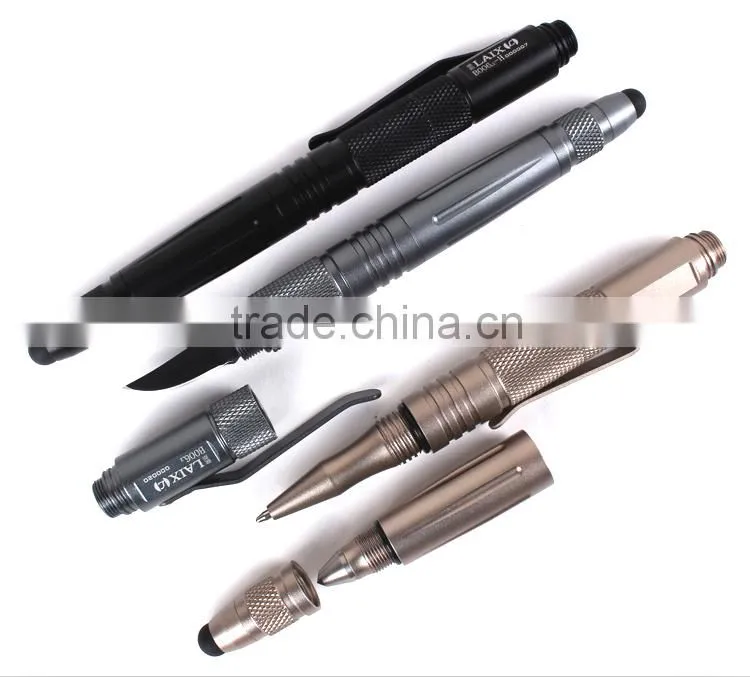 2016 New tactical tool pen with knife