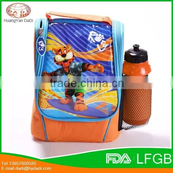 Hot !!! Children backpack bag , lunch box backpack , school backpack with water bottle