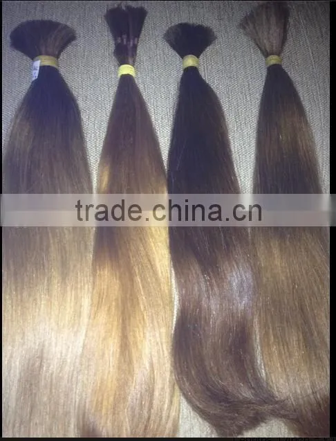 Alibaba express new products 100% loose human remy hair wholesale bulk hair extensions