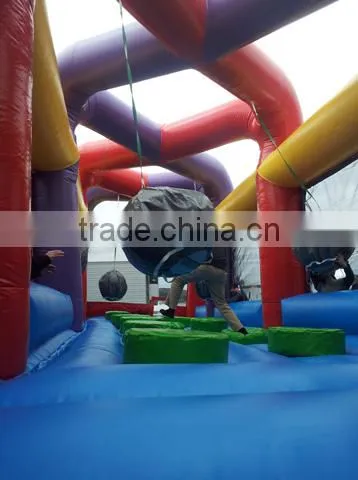 NEW DESIGN big capacity adult arena inflatable wrecking sport game for sale