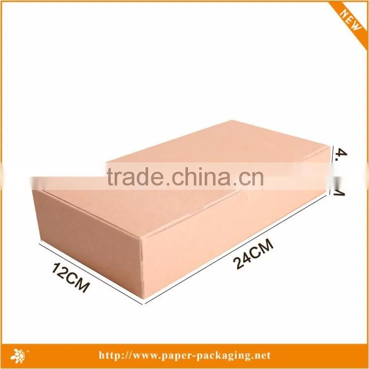 2015 Hot Sale factory supply cheap corrugated custom printed food boxes