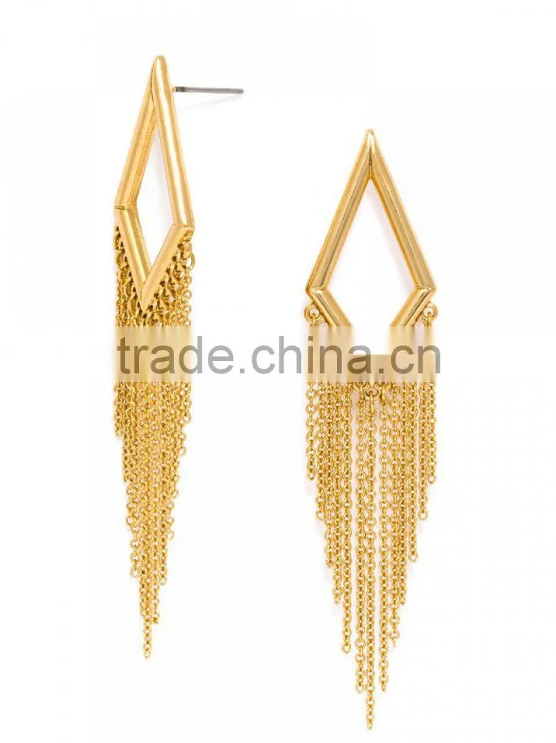 Ear Jacket Earring Set