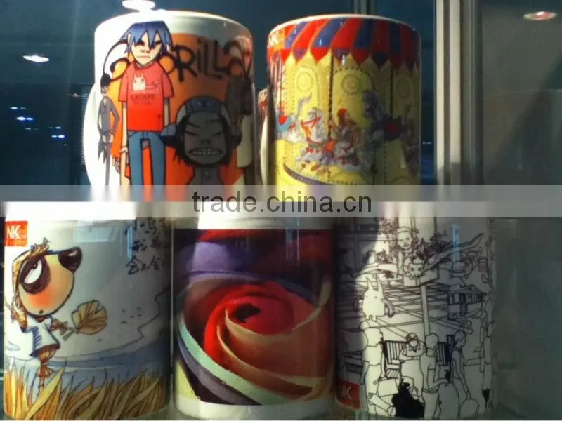 6 colors Epson mug Sublimation ink heat transfer on mug CUP
