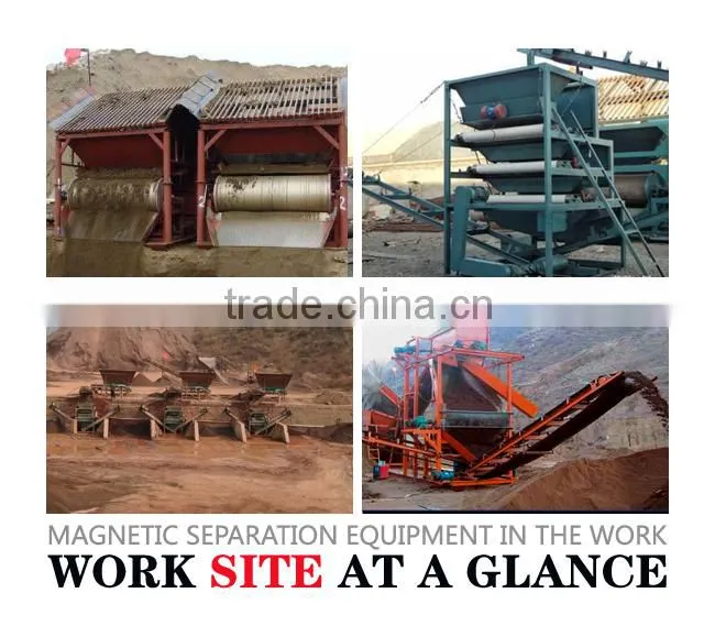 Iron Ore Beneficiation Line by Magnetic Separation