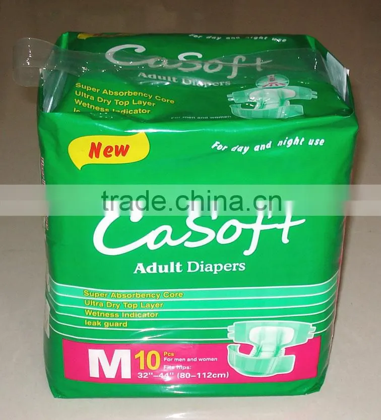 Top grade disposable underpad with Japenese SAP and US fulff pulp