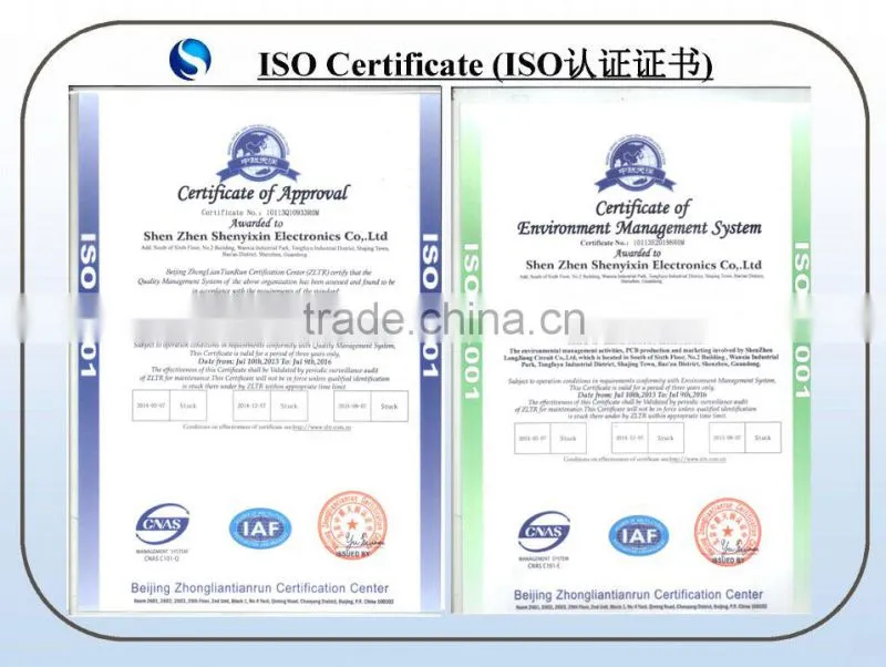 air condition pcb FR4 PCB Flexible PCB PCB board for LED, computer,Machines