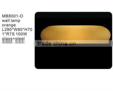 MD8001-O modern glass wall lamp