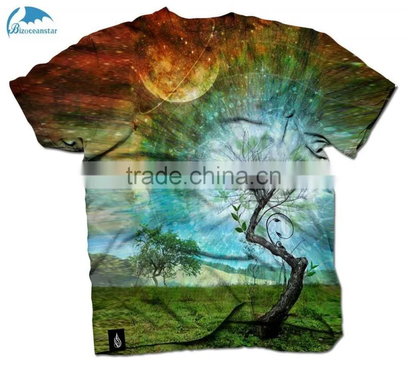 2016 Custom Sublimation Printing Dry fit 3D Baseball T shirt/Soccer Jersey
