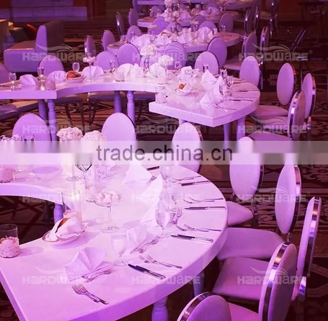 stacking round back hotel banquet chair , stacking hall chair