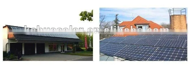 ploy solar panel 120W solar panel system with CE,TUV,CCC,CQC