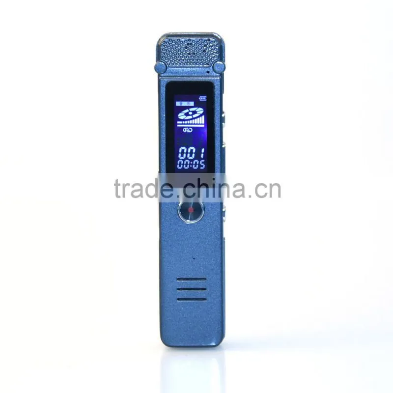 Black Color Dot Matrix Screen Voice Pen Model Q38