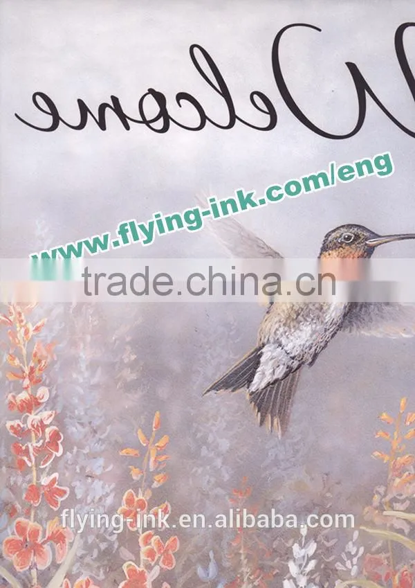 Offset sublimation heat transfer printing ink for fabric